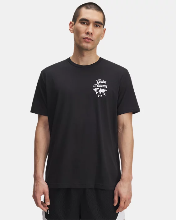 UA Sports Wordmark Mens Short Sleeve